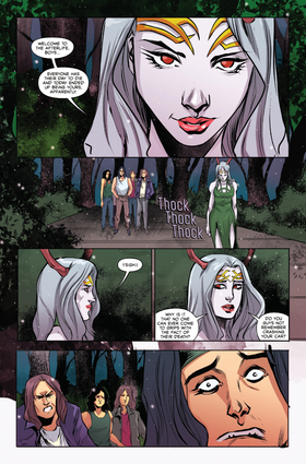 Read Lost Between Worlds   1 Page 10 in English