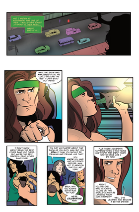 Read Lost Between Worlds   3 Page 5 in English