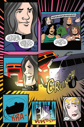 Read Lost Between Worlds   3 Page 6 in English