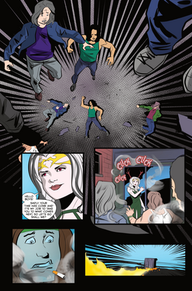 Read Lost Between Worlds   3 Page 8 in English
