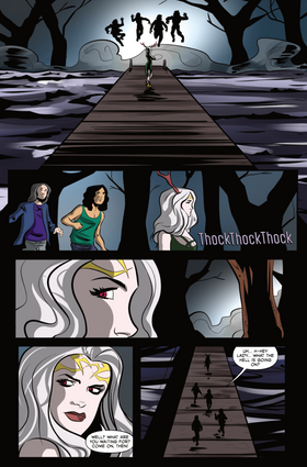 Read Lost Between Worlds   3 Page 9 in English