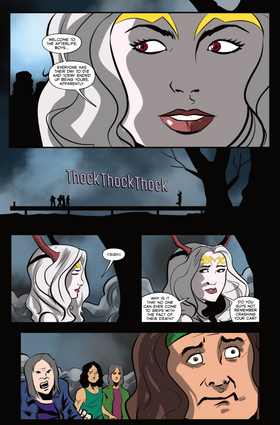 Read Lost Between Worlds   3 Page 10 in English
