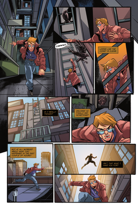 Read Lost Between Worlds   4 Page 3 in English