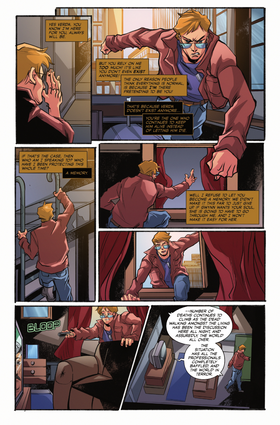 Read Lost Between Worlds   4 Page 4 in English