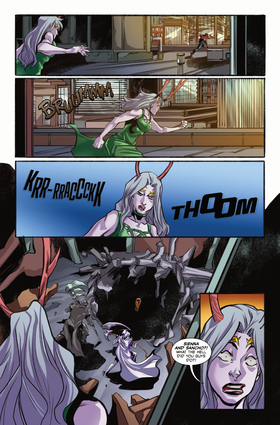Read Lost Between Worlds   4 Page 6 in English