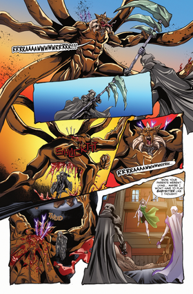 Read Lost Between Worlds   4 Page 9 in English