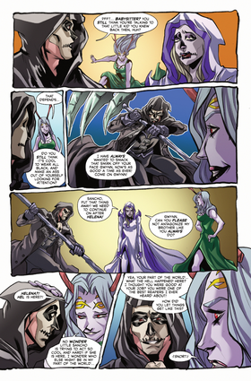 Read Lost Between Worlds   4 Page 10 in English