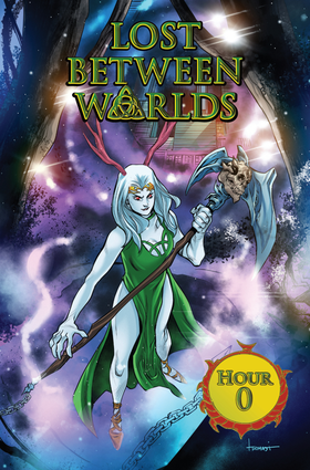 Read Lost Between Worlds   1 Page 1 in English