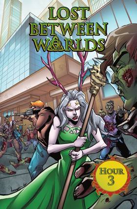 Read Lost Between Worlds   6 Page 1 in English