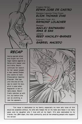 Read Lost Between Worlds   6 Page 2 in English