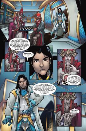 Read Lost Between Worlds   6 Page 4 in English