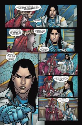 Read Lost Between Worlds   6 Page 5 in English