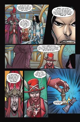 Read Lost Between Worlds   6 Page 6 in English