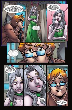 Read Lost Between Worlds   6 Page 8 in English