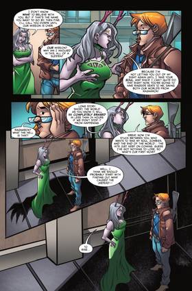 Read Lost Between Worlds   6 Page 9 in English