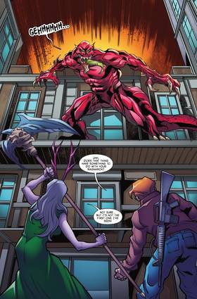 Read Lost Between Worlds   6 Page 10 in English