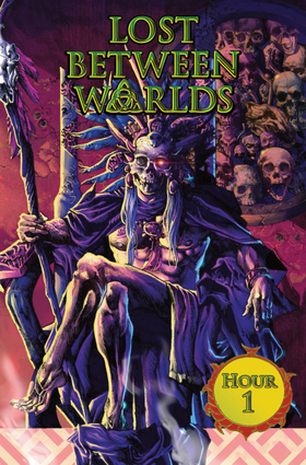 Read Lost Between Worlds   2 Page 1 in English
