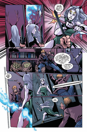 Read Lost Between Worlds   2 Page 5 in English