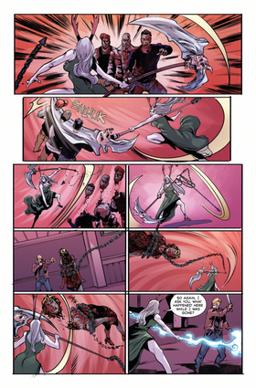 Read Lost Between Worlds   2 Page 8 in English