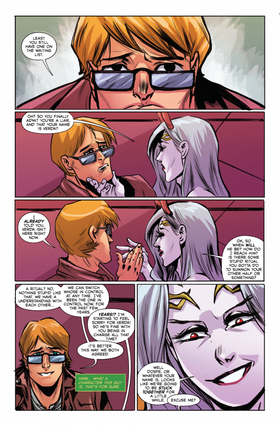 Read Lost Between Worlds   2 Page 10 in English
