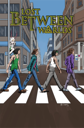 Read Lost Between Worlds   3 Page 1 in English