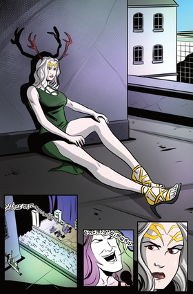 Read Lost Between Worlds   3 Page 3 in English