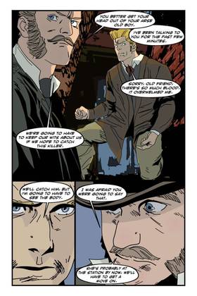Read End of Days  1 Page 10 in English