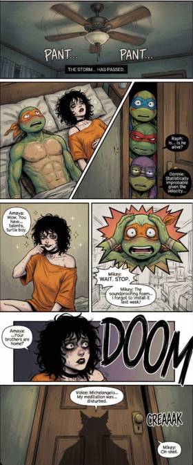 Read mikey and the goth  1 Page 3 in English