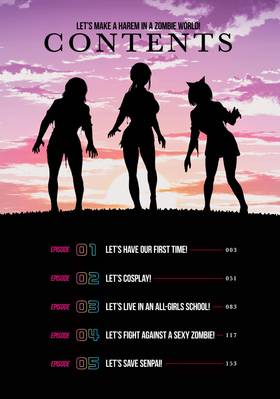 Read Let's Make a Harem in a Zombie World!  1 Page 4 in English