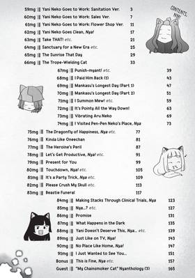 Read Chainsmoker Cat  3 Page 4 in English