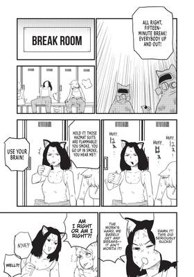 Read Chainsmoker Cat  3 Page 7 in English