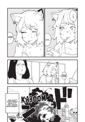 Read Chainsmoker Cat  3 Page 8 in English