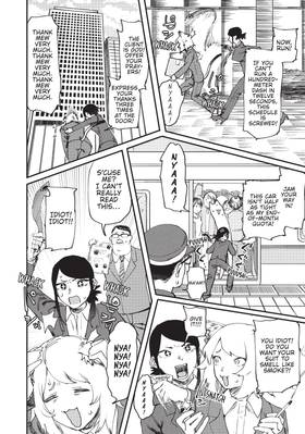 Read Chainsmoker Cat  3 Page 10 in English