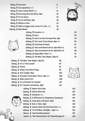 Read Chainsmoker Cat  4 Page 4 in English