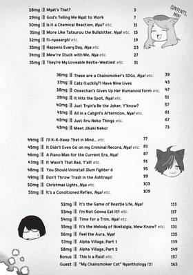 Read Chainsmoker Cat  2 Page 4 in English