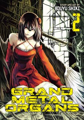 Read Grand Metal Organs  2 Page 1 in English