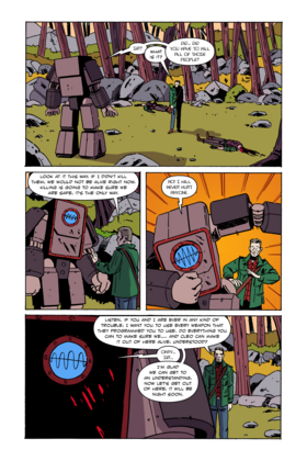 Read Finding Cleo Issue #1 Indiegogo preview  1 Page 6 in English