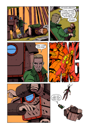 Read Finding Cleo Issue #1 Indiegogo preview  1 Page 5 in English