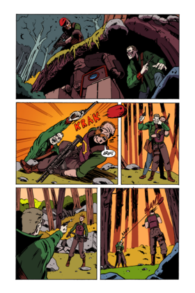 Read Finding Cleo Issue #1 Indiegogo preview  1 Page 4 in English