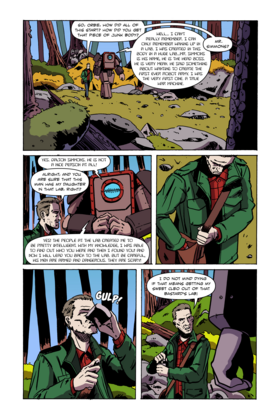 Read Finding Cleo Issue #1 Indiegogo preview  1 Page 2 in English