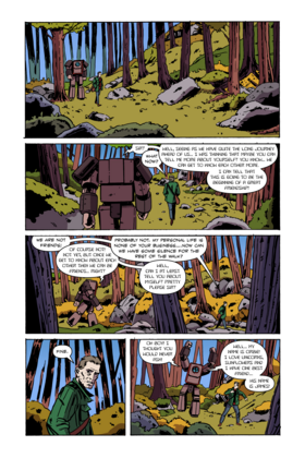 Read Finding Cleo Issue #1 Indiegogo preview  1 Page 1 in English