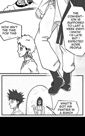 Read Project Crusader: DELTA  8 Page 9 in English