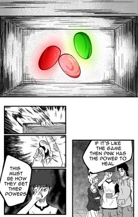 Read Project Crusader: DELTA  4 Page 10 in English