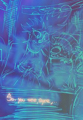 Read WORLDS AFTER HOURZ  15 Page 2 in English