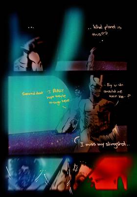 Read WORLDS AFTER HOURZ  16 Page 3 in English