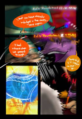 Read WORLDS AFTER HOURZ  16 Page 3 in English