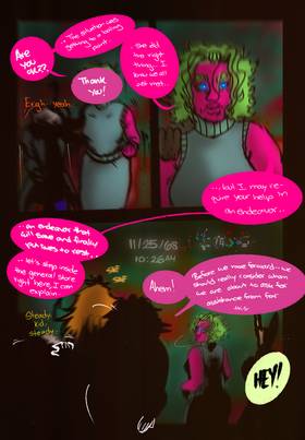 Read WORLDS AFTER HOURZ  16 Page 1 in English