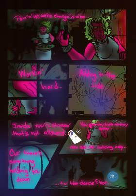 Read WORLDS AFTER HOURZ  17 Page 2 in English