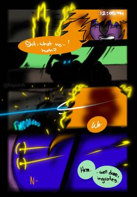 Read WORLDS AFTER HOURZ  19 Page 3 in English