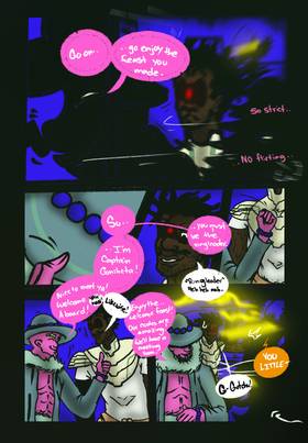 Read WORLDS AFTER HOURZ (Proof of Concept)   23 Page 1 in English
